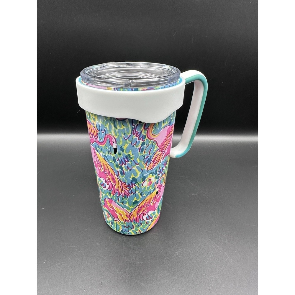 Yeti Lilly PulitzerFlamingo Custom Mug